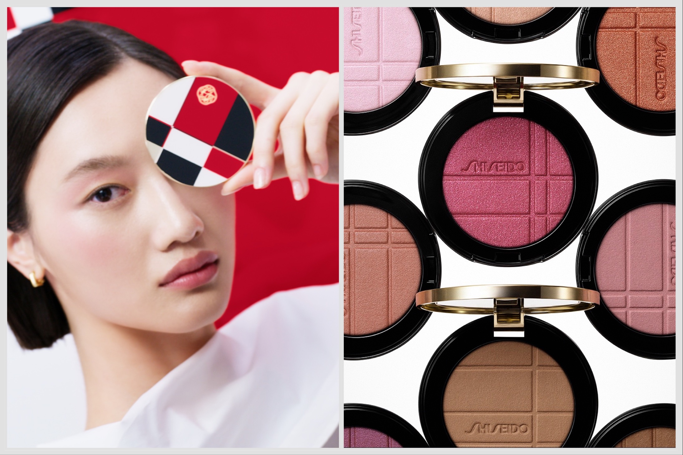 SHISEIDO寶石光眼頰亮彩盤