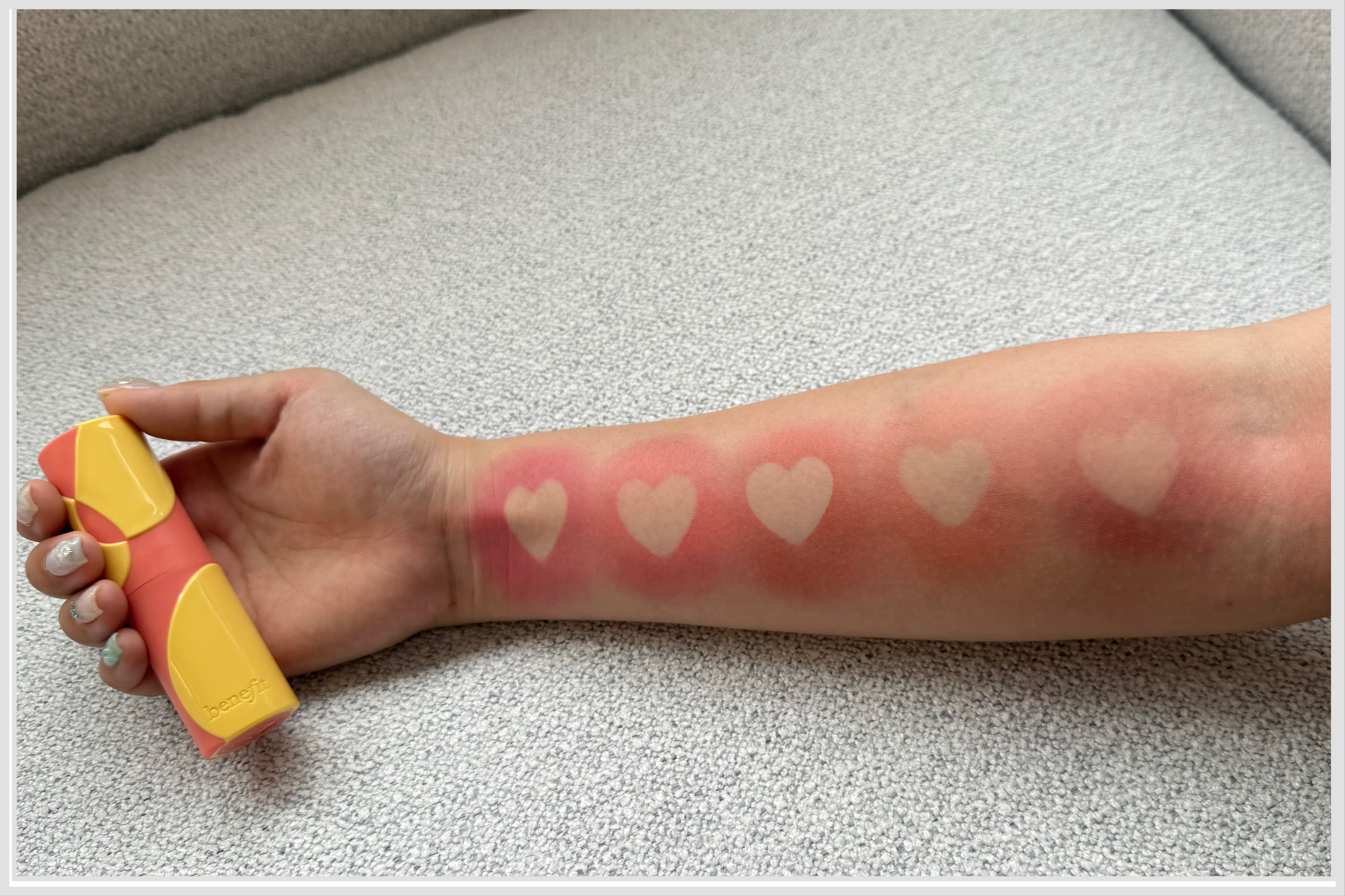 Benefit Juice Stick果汁冰透腮紅棒