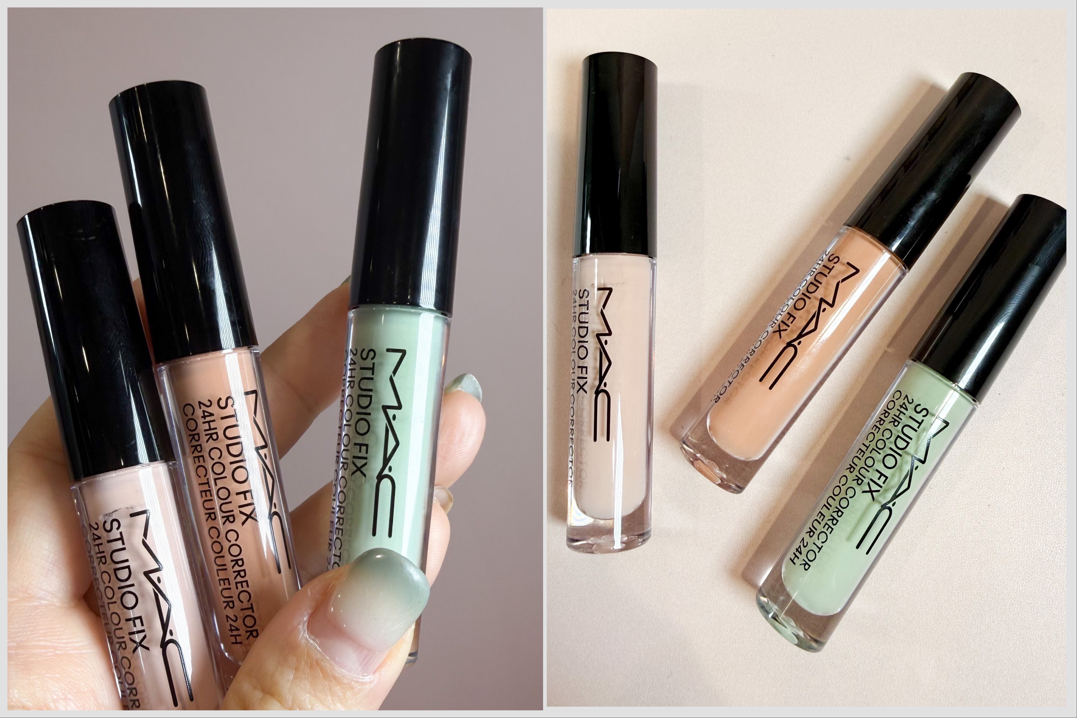 M&middot;A&middot;C超持妝24H調光校色液