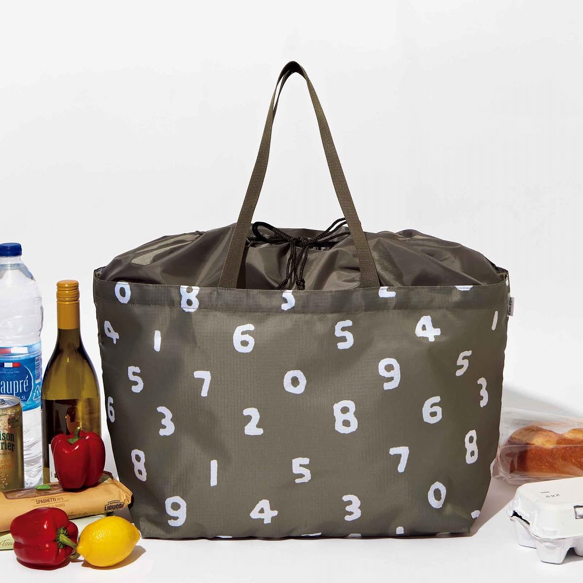 SOU・SOU特大束口购物袋