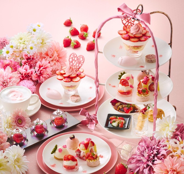 大阪日航酒店「草莓 Afternoon Tea」