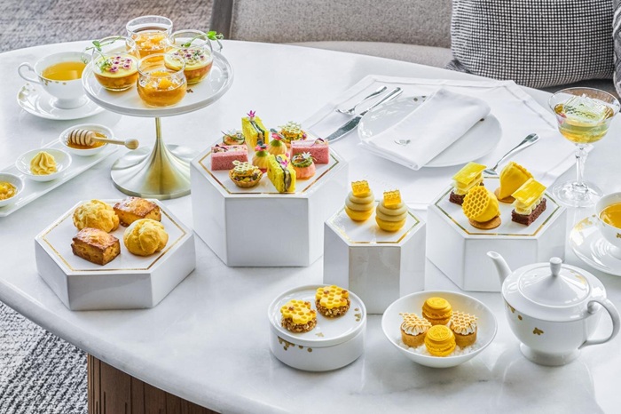 東京麗思卡爾頓酒店 Bee de Chaumet afternoon tea