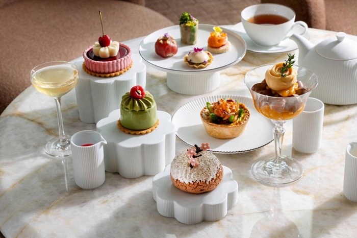 Park Hyatt Tokyo「Blossom Afternoon Tea」