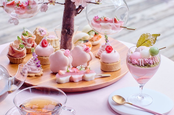 星野 「花見糰子Afternoon Tea」