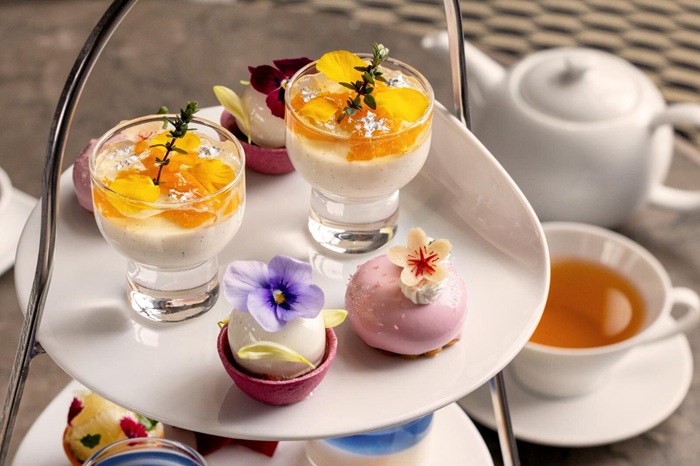 JANU TOKYO「Spring Blossom Afternoon Tea」