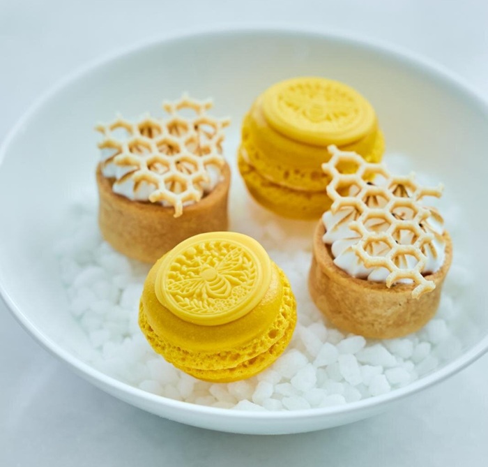 東京麗思卡爾頓酒店 Bee de Chaumet afternoon tea