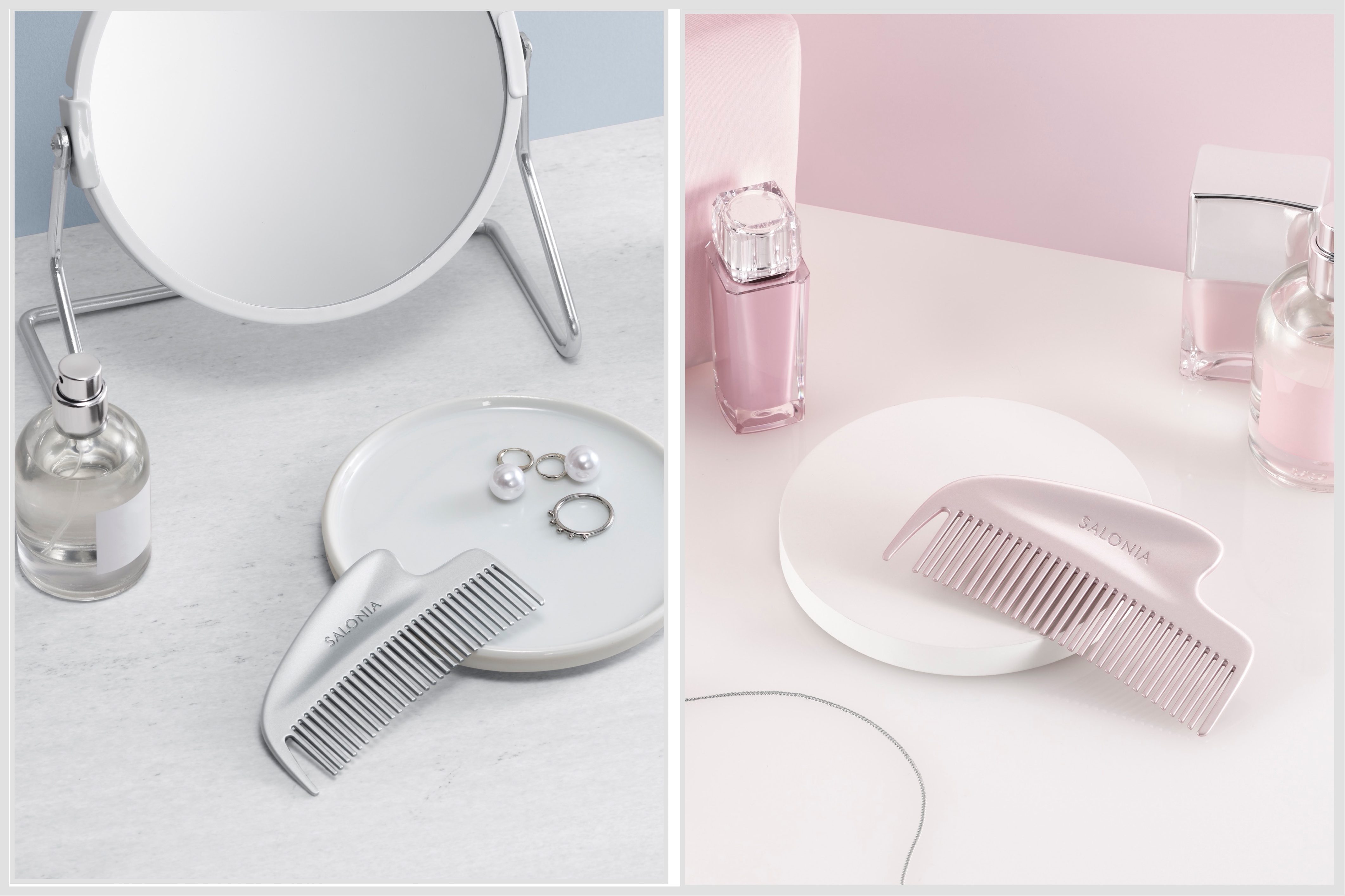 SALONIA光澤刮痧順髮梳 