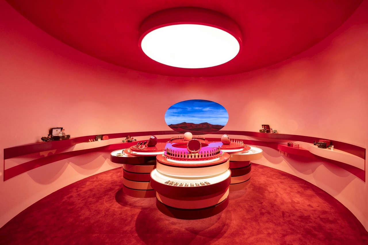 LV BEAUTY La Beaut&eacute;彩妝實驗沙龍