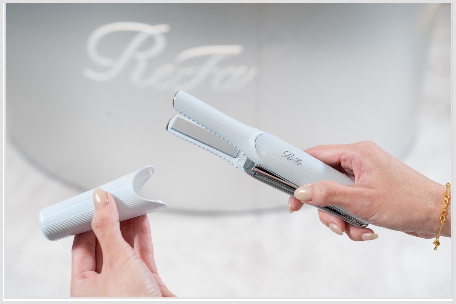 ReFa FINGER IRON ST 水潤迷你離子夾