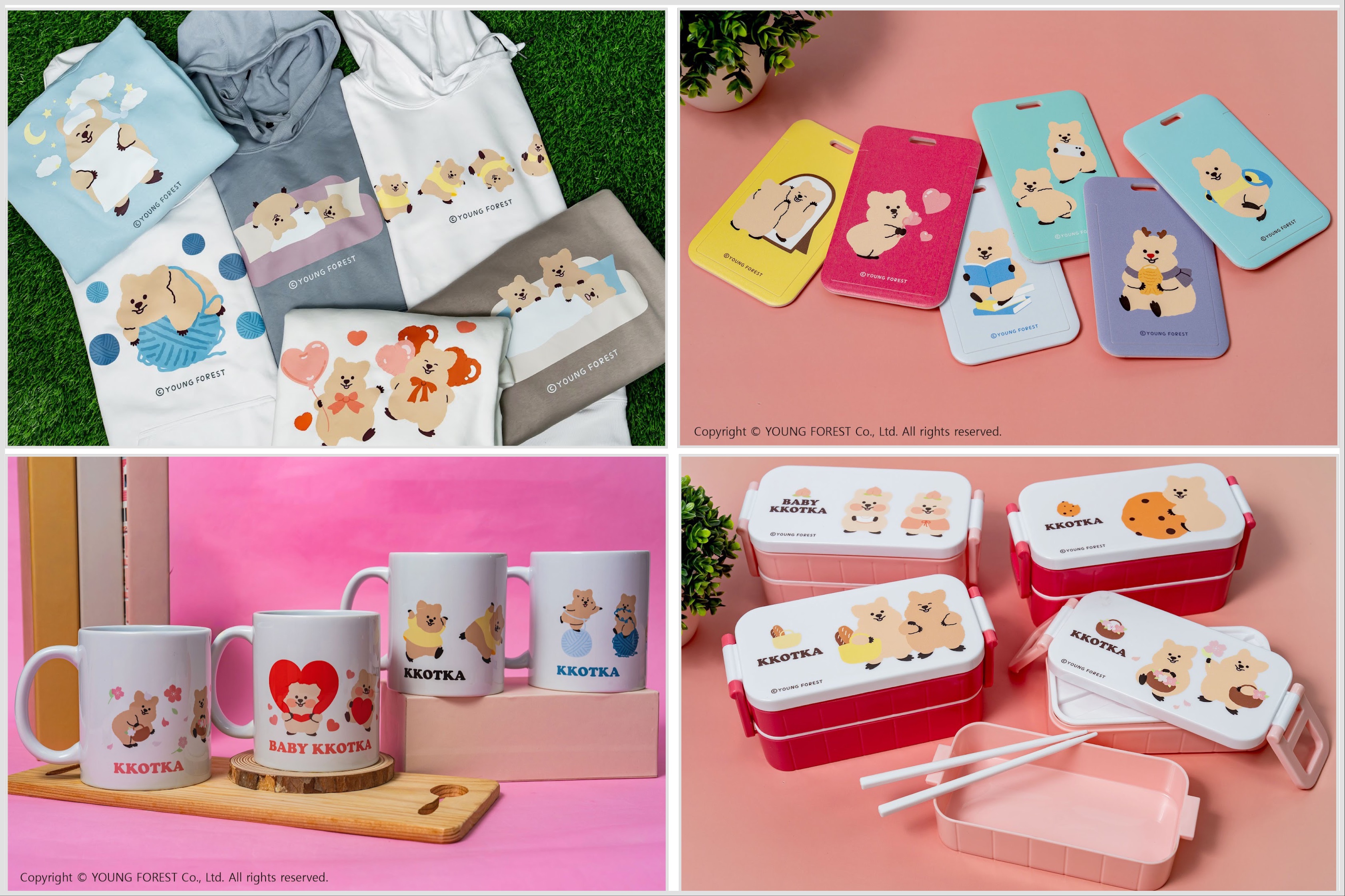 韓國勾卡KKOTKA快閃店