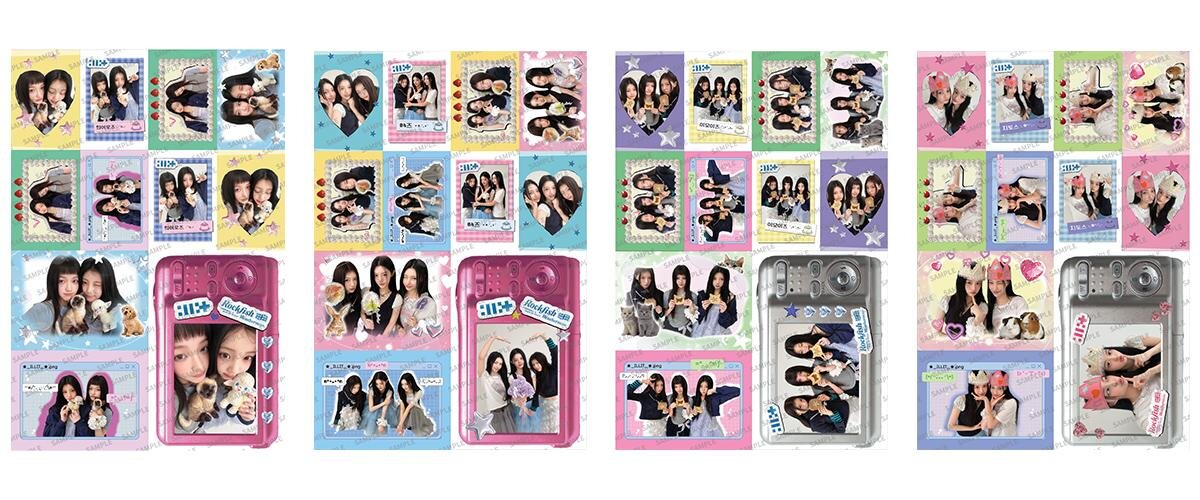 Rockfish Weatherwear &times; ILLIT 聯名系列