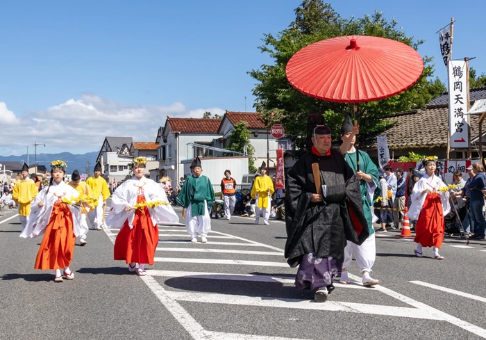鶴岡天神祭