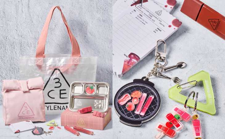 3CE Beauty Diner 快閃店資訊