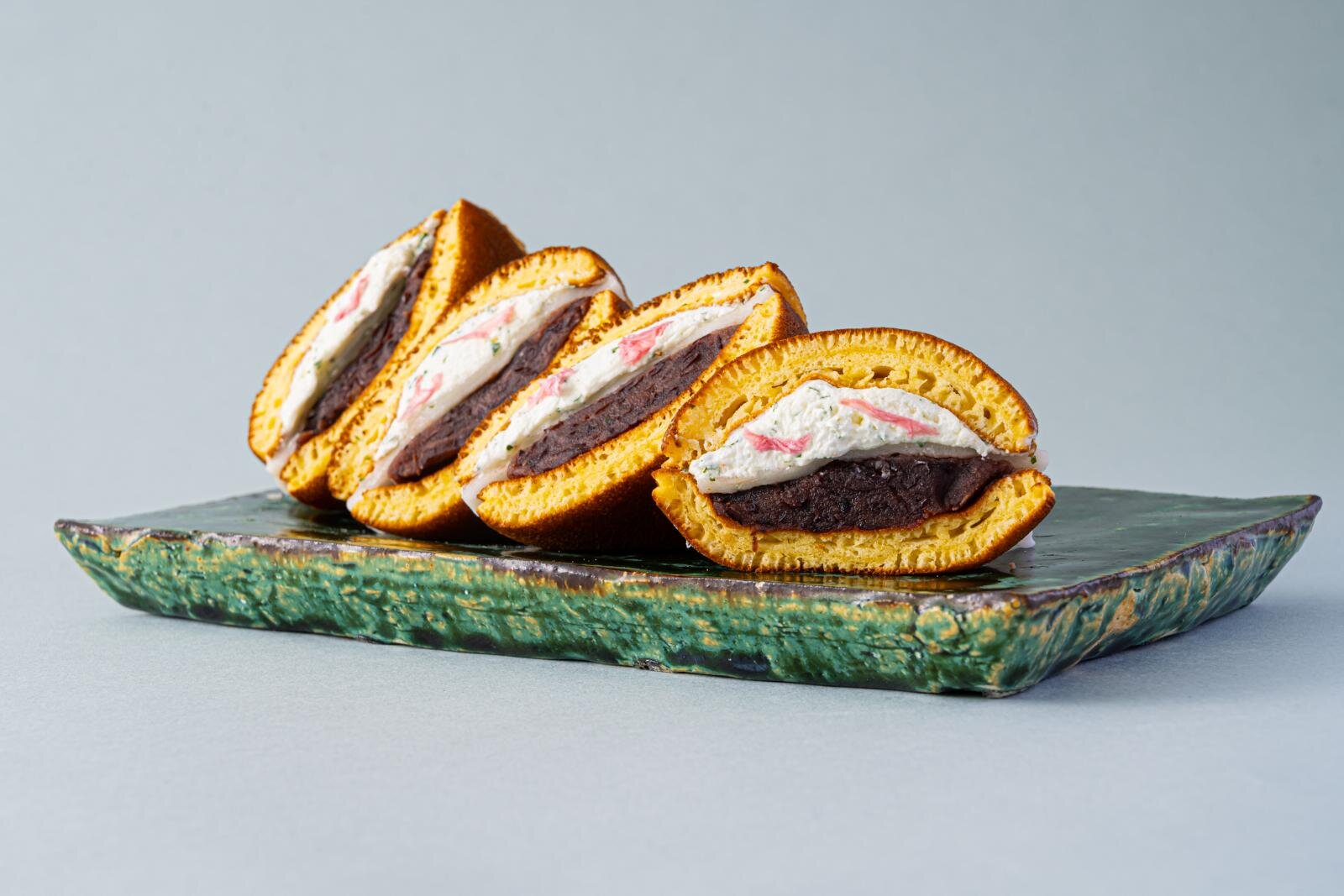 2026年4月_美麗甜點_赤坂荻野 和甘_紅豆櫻餅奶油風味生銅鑼燒