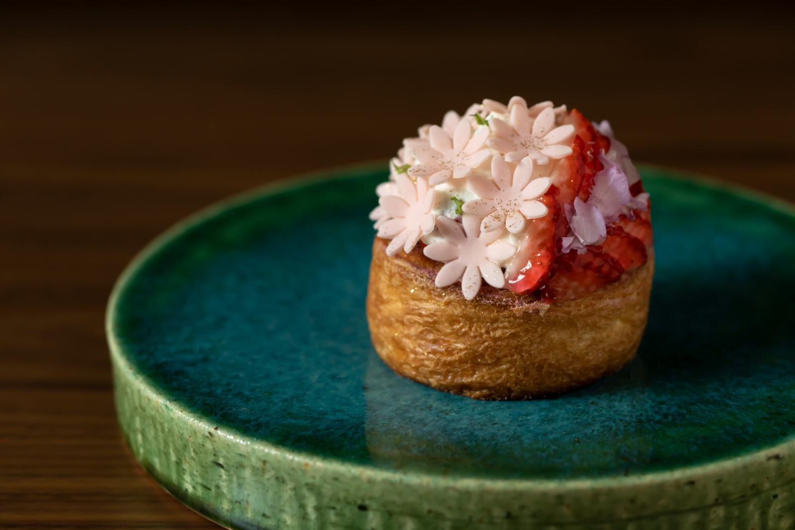 2026年4月_美麗甜點_京都嘉佩樂酒店 The Patisserie_以藝伎和舞伎為發想的甜點