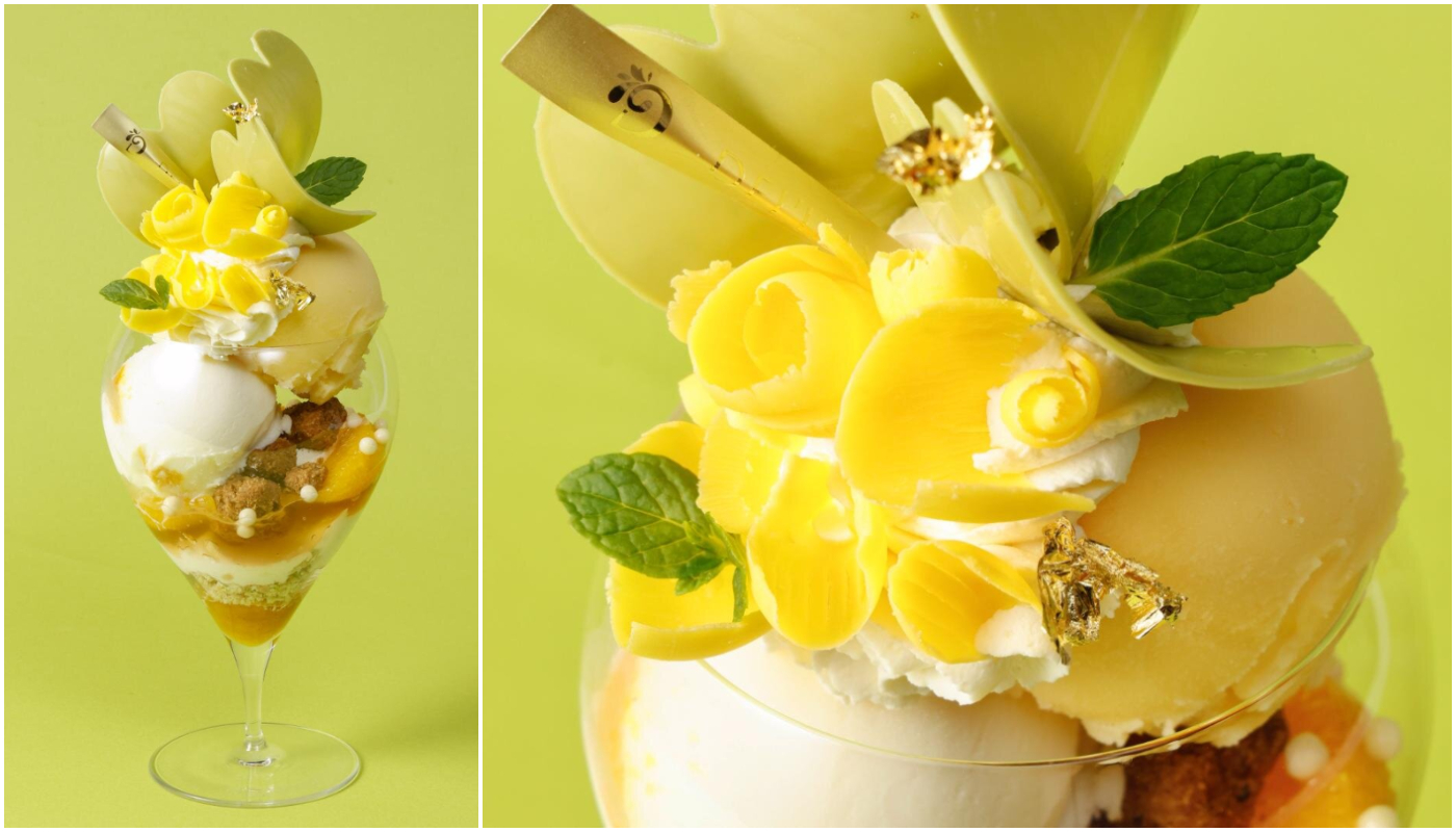 2026年4月_美麗甜點_Pâtisserie & Café DEL’IMMO_Mimosa