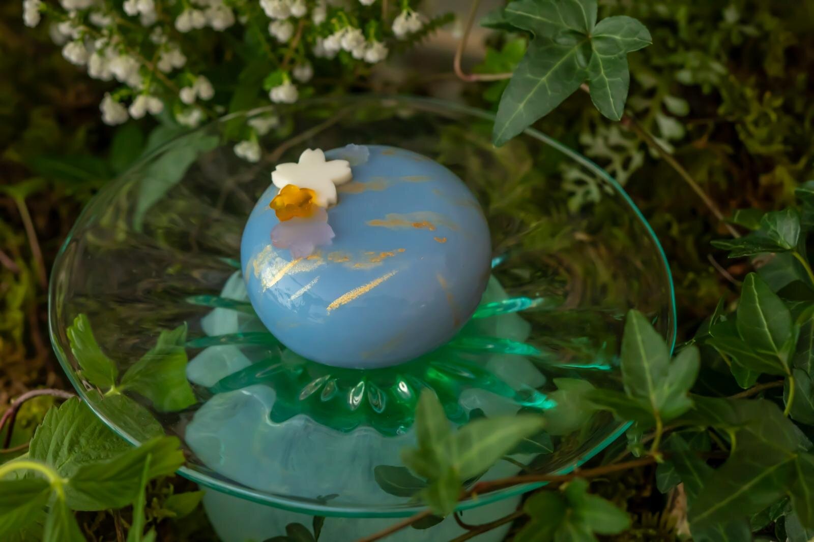 2026年4月_美麗甜點_京都嘉佩樂酒店 The Patisserie_以藝伎和舞伎為發想的甜點_SingleThread entremet 京舞