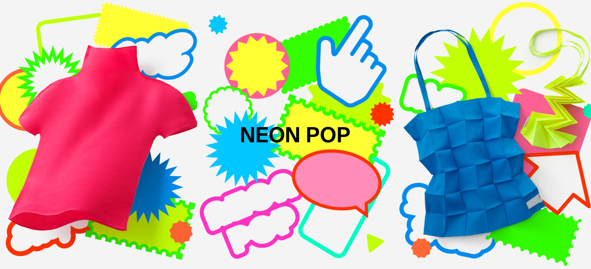 me ISSEY MIYAKE快閃形象照