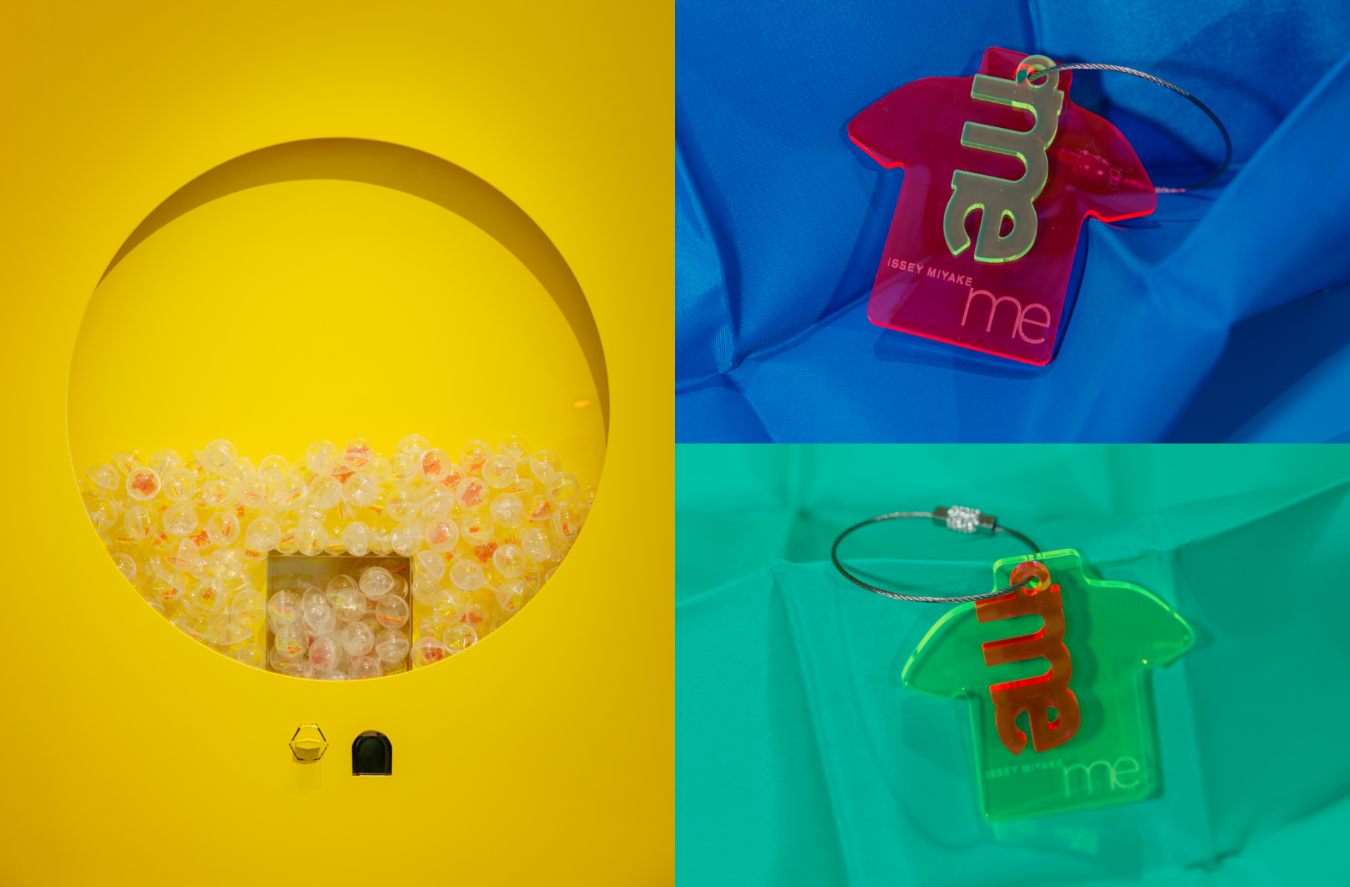 不限金額就能扭的NEON巨型扭蛋機、限定小禮。