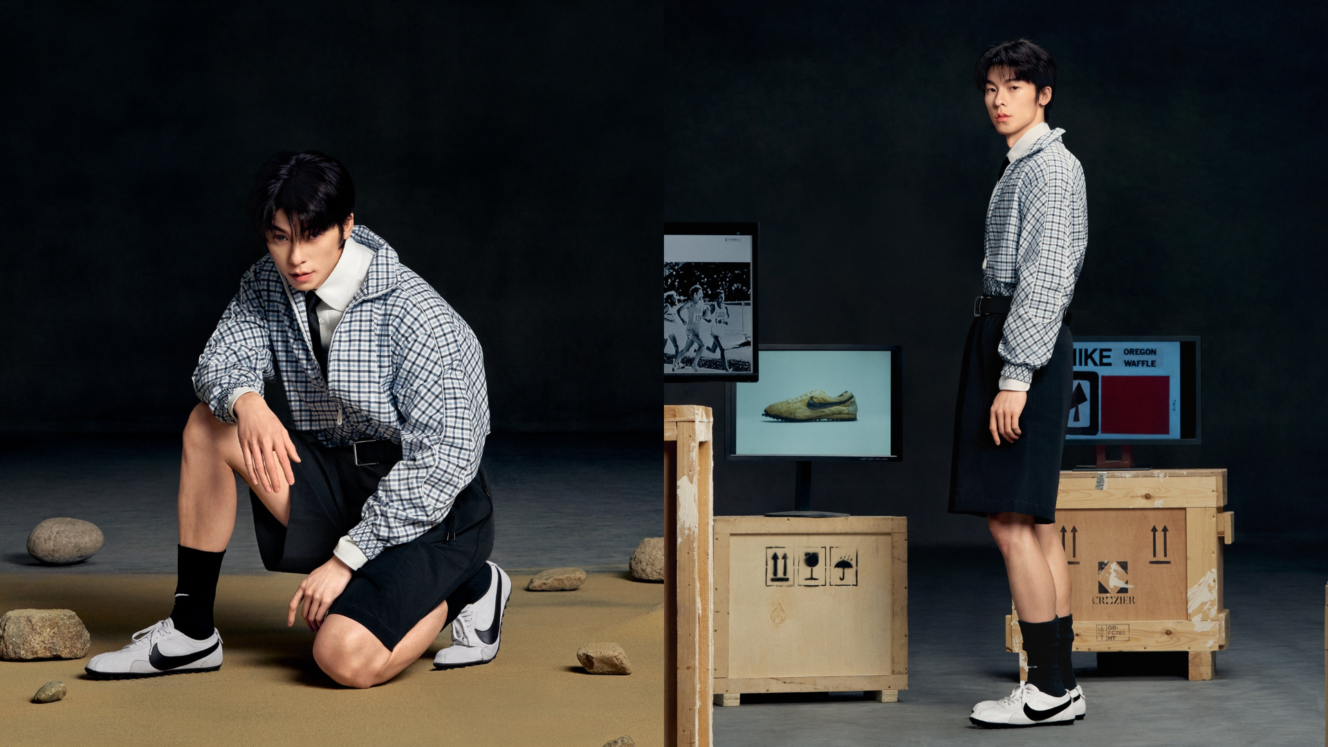 許光漢新一波帥照曝光，率性態度太喜歡了。