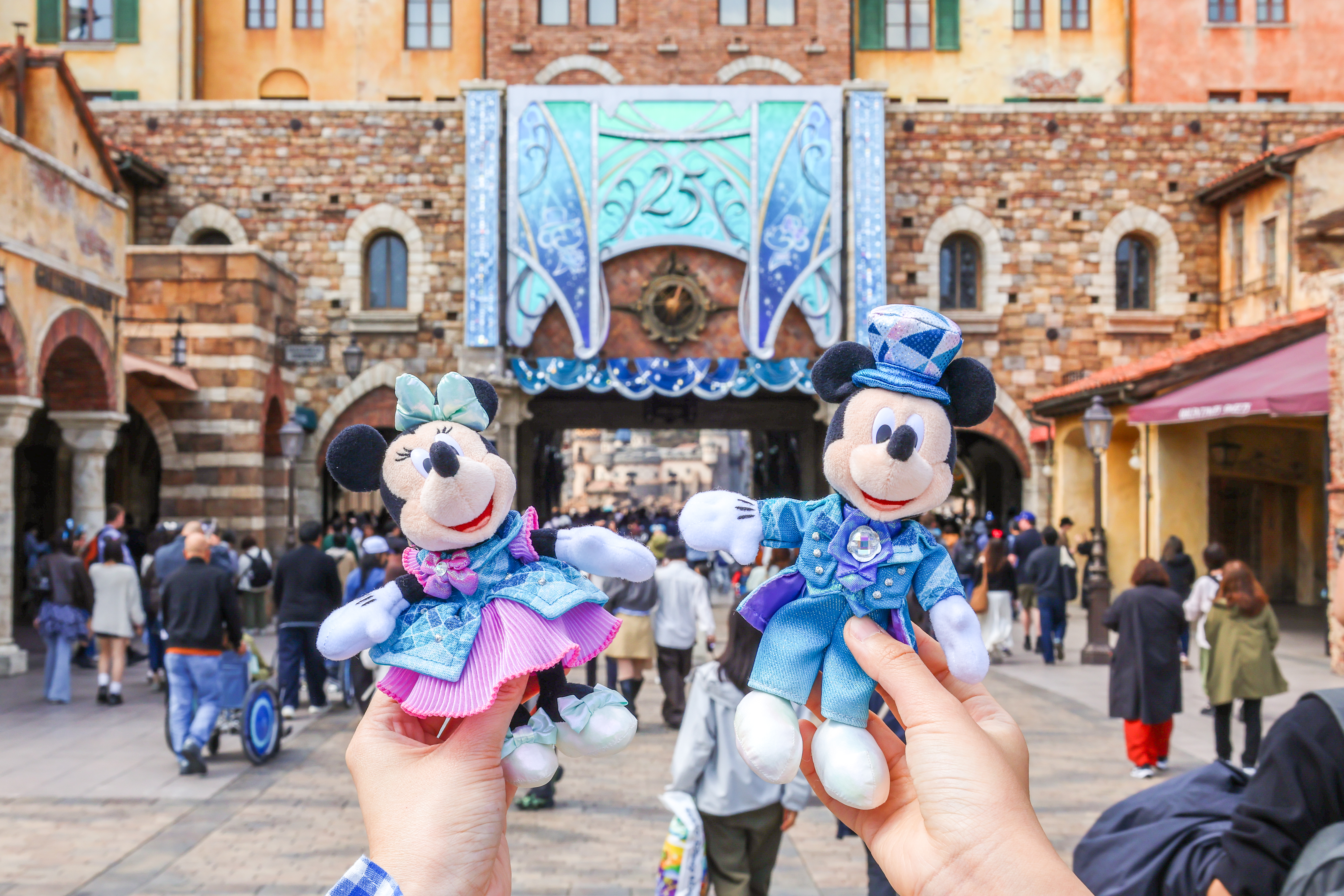 東京迪士尼海洋 25週年限定裝飾