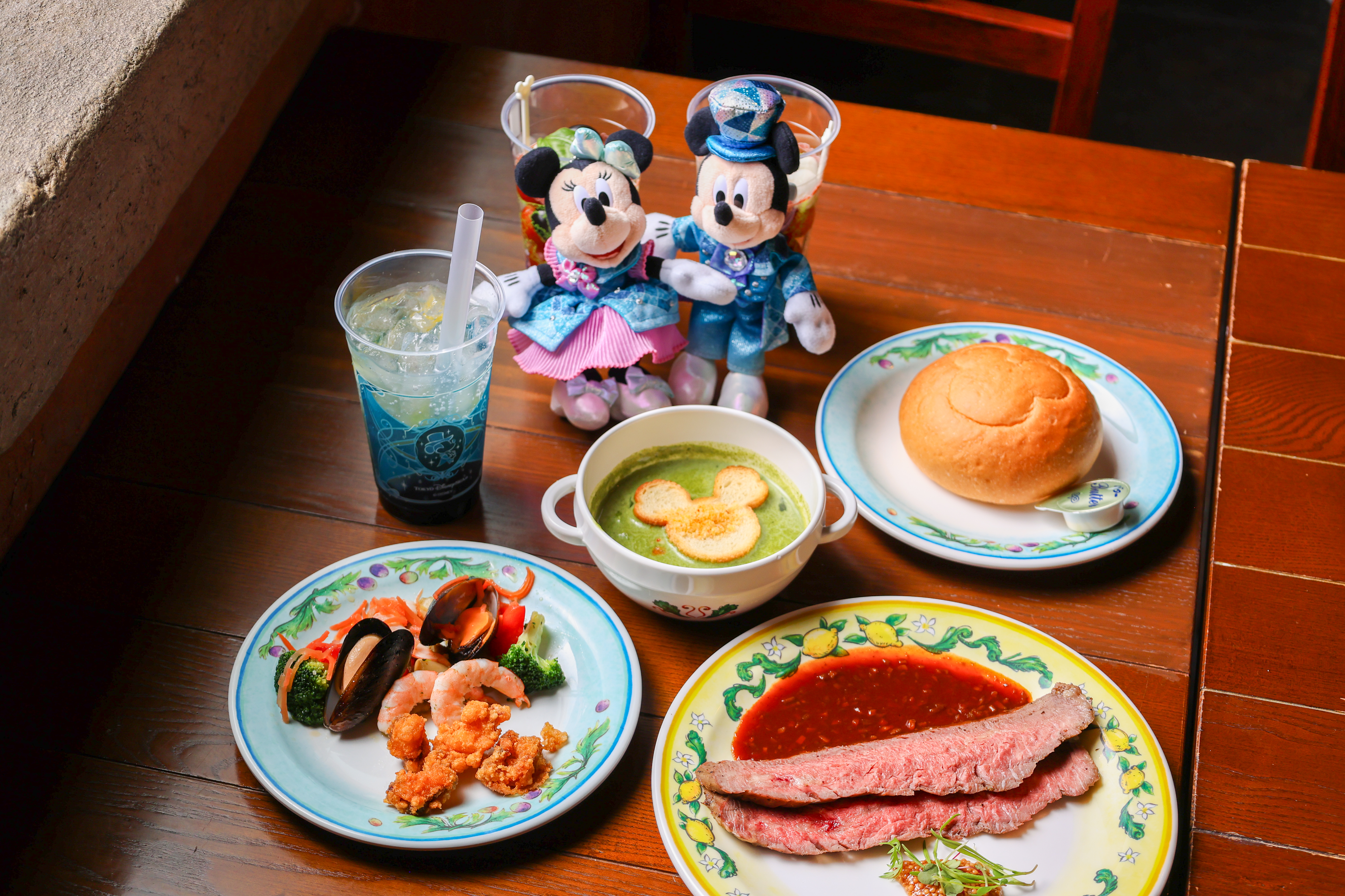 東京迪士尼海洋 限定餐點