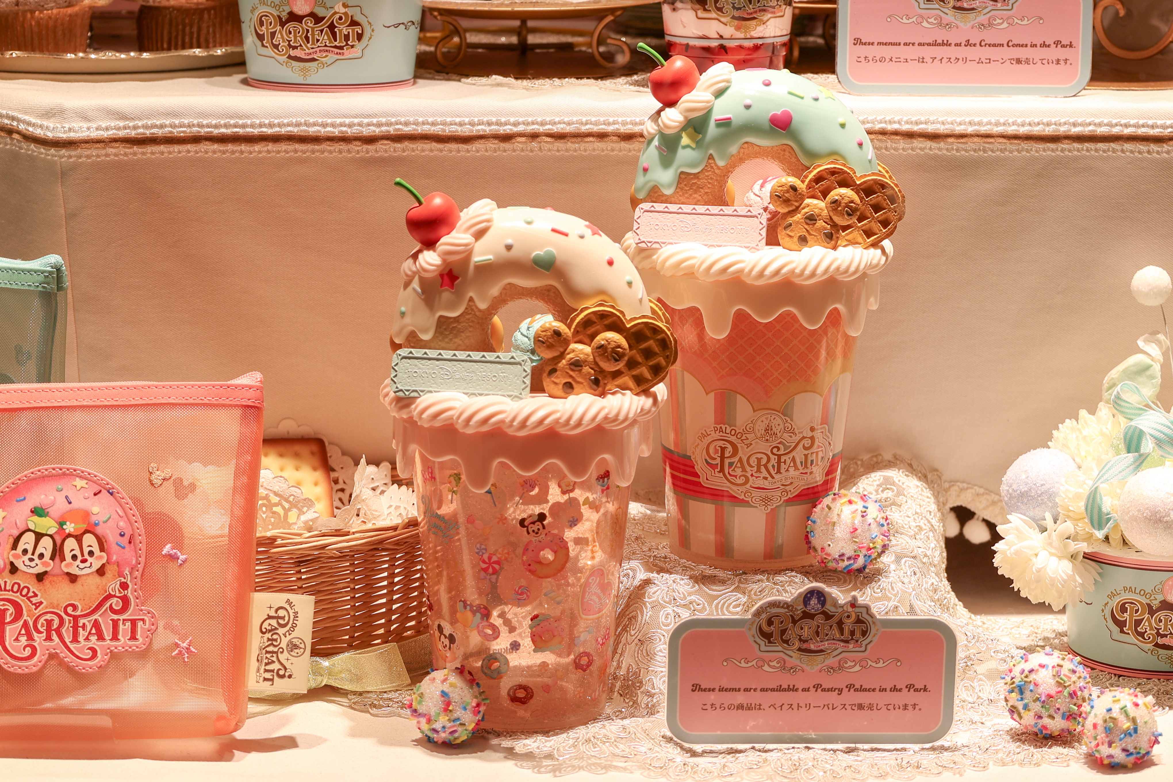  東京迪士尼樂園 雲妮露限定商品 糖果罐