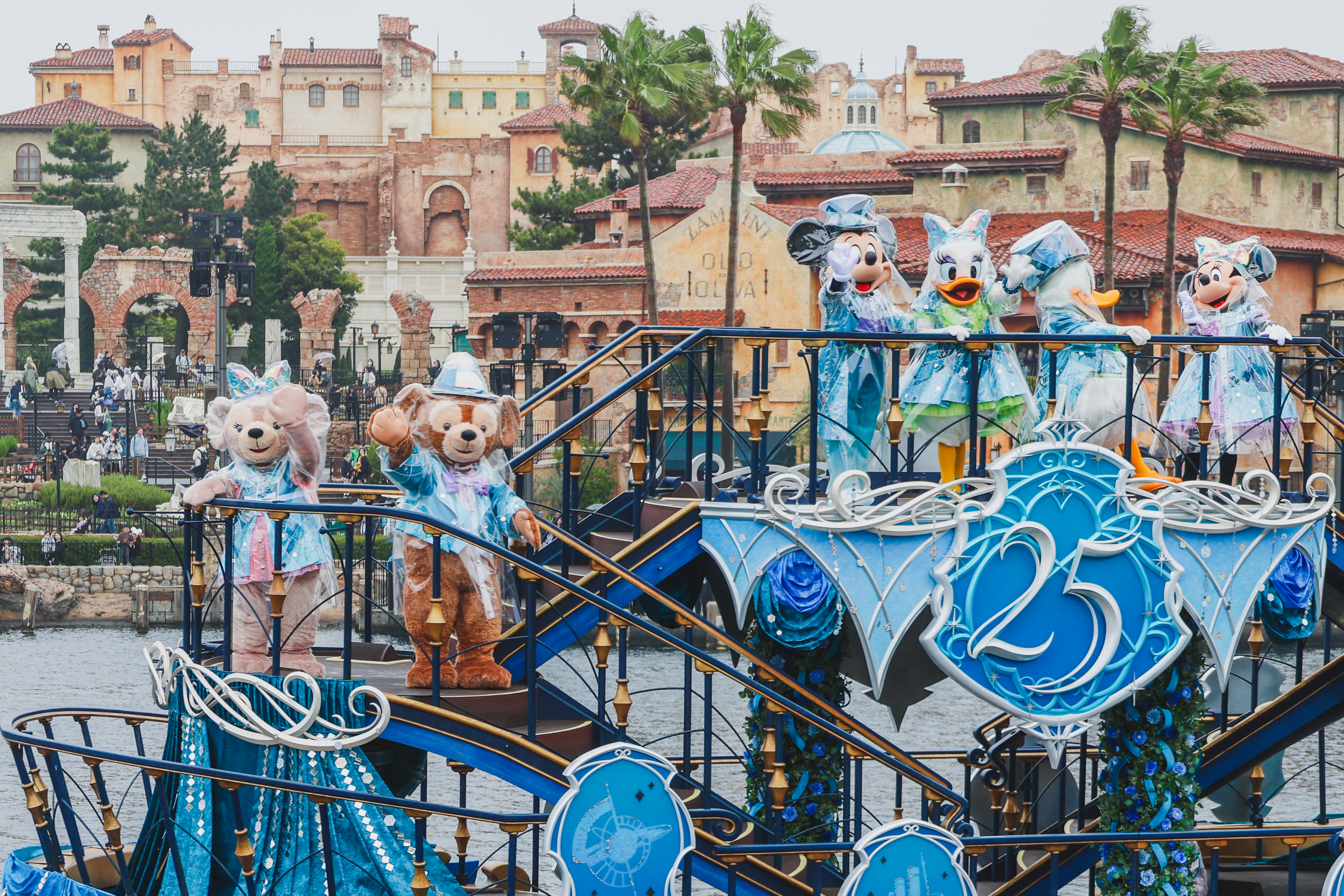 東京迪士尼海洋 遊行