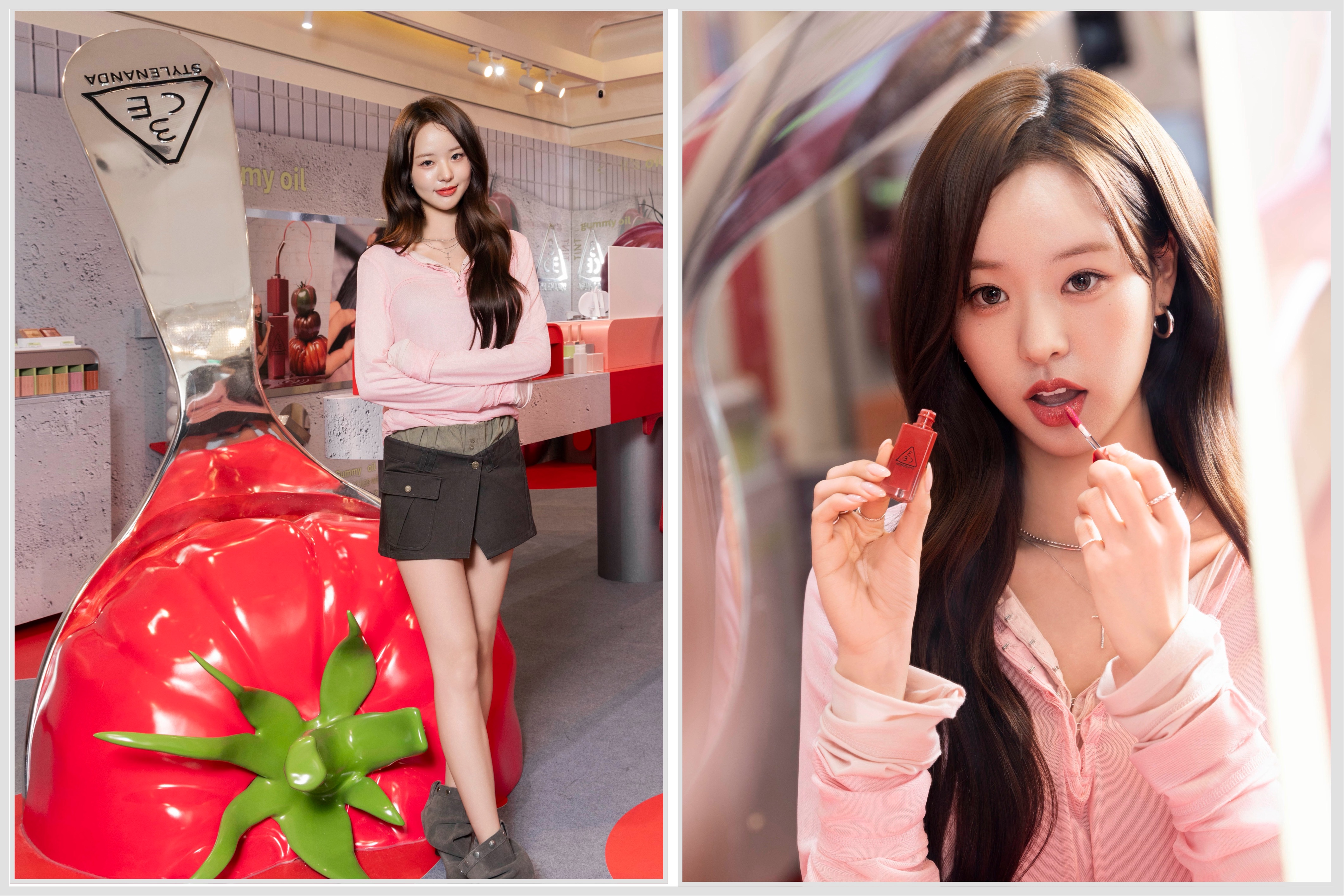 單身即地獄5-朴喜珗-3CE Beauty Diner快閃店