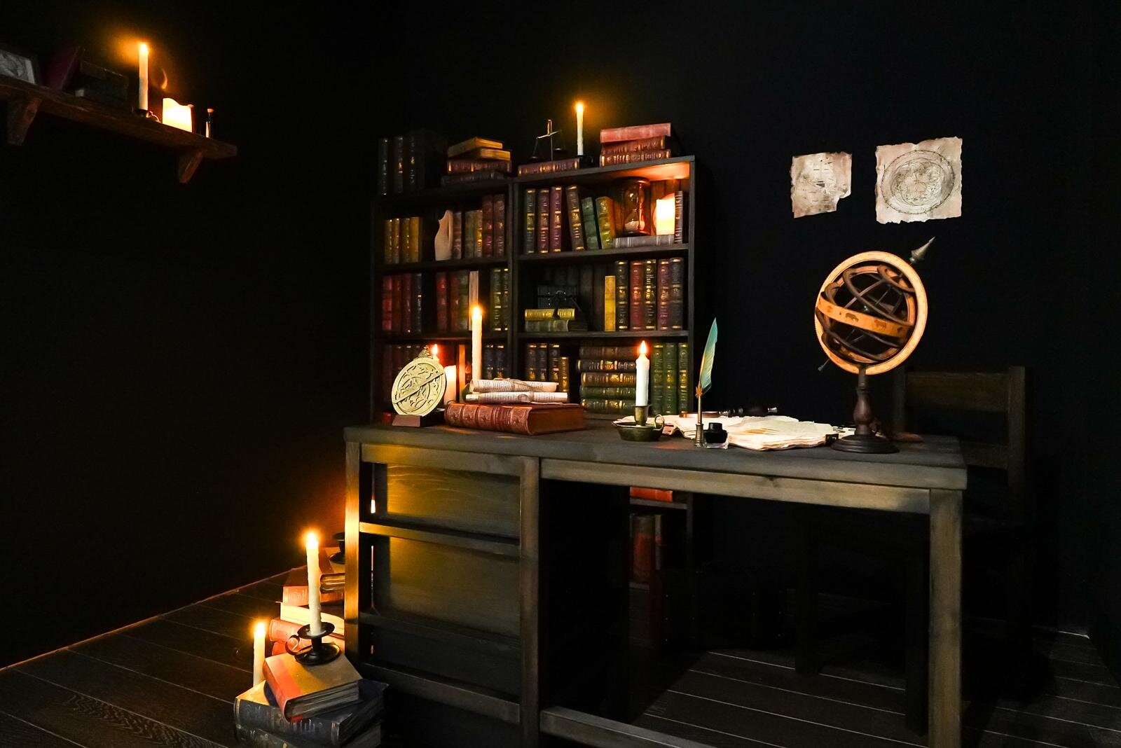 展示風景 ©魚豊/小学館