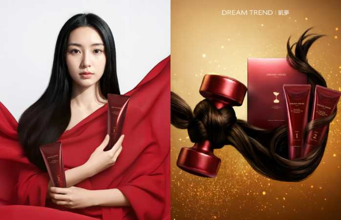 凱夢 DREAM TREND 蜂王乳結構還原護髮系統