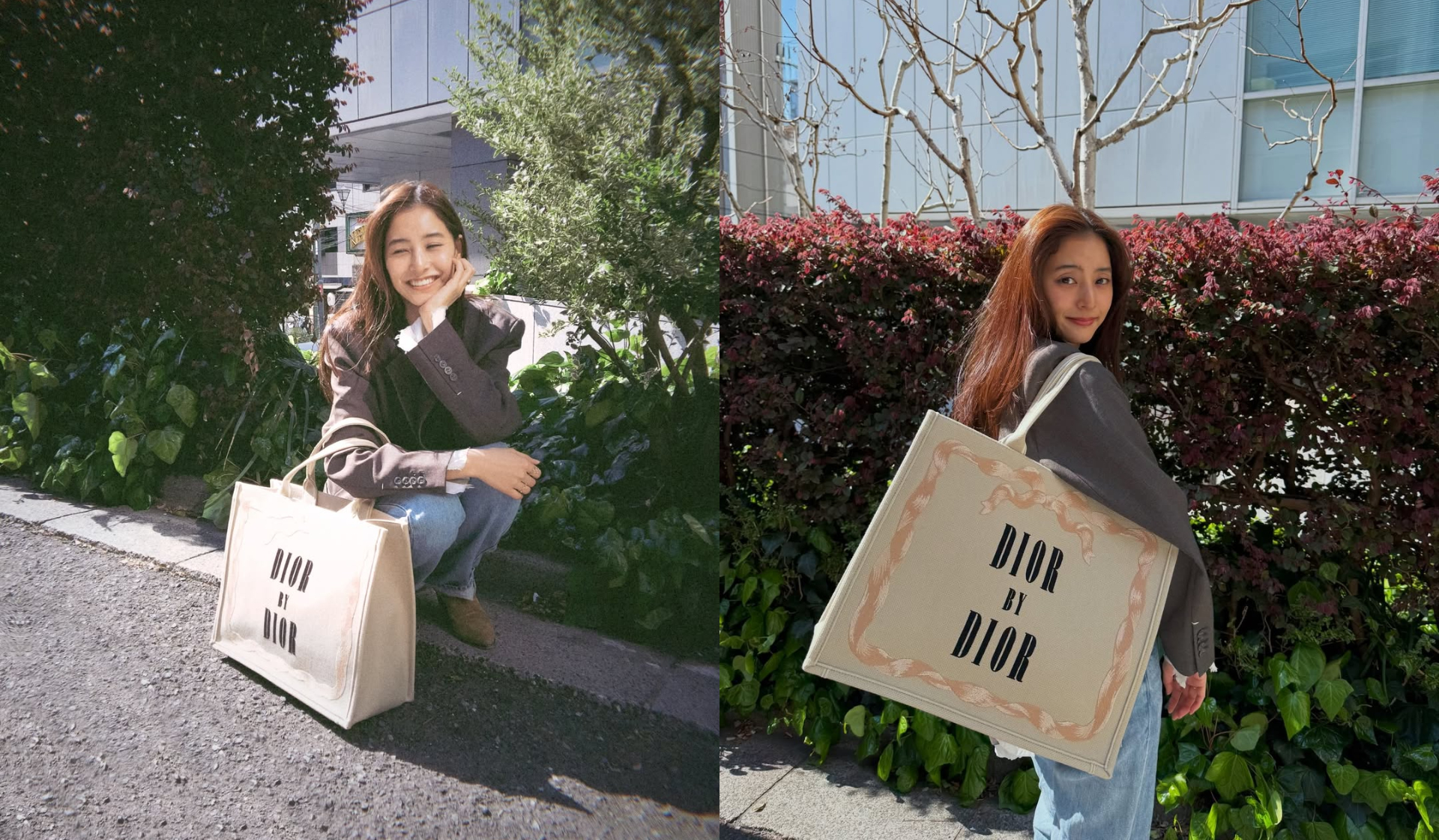 新木優子曬Book Tote