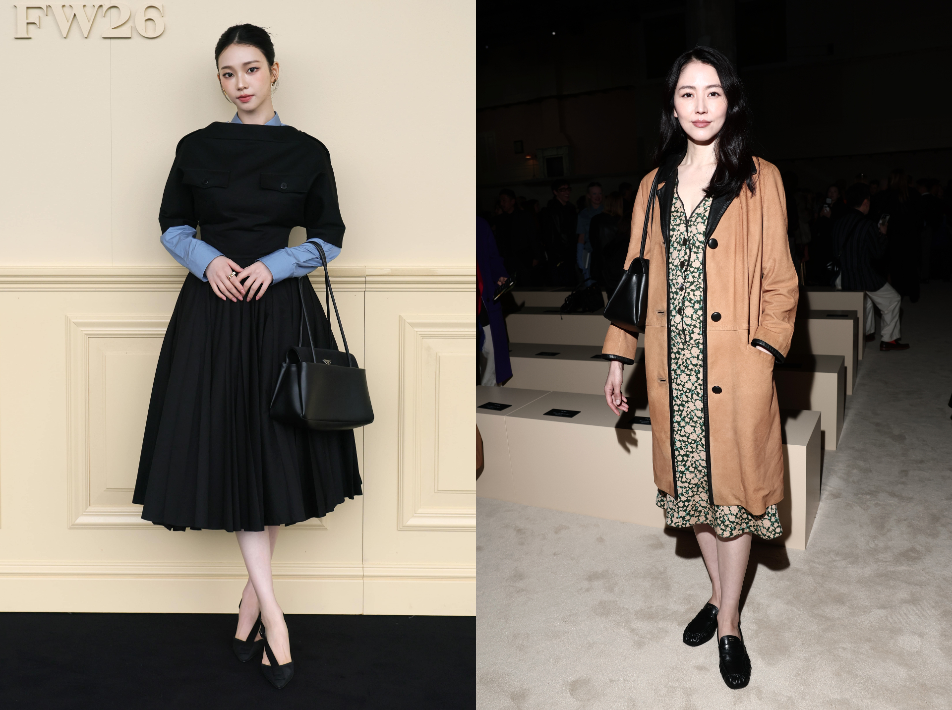 Karina、長澤雅美都愛這顆Prada Passage包