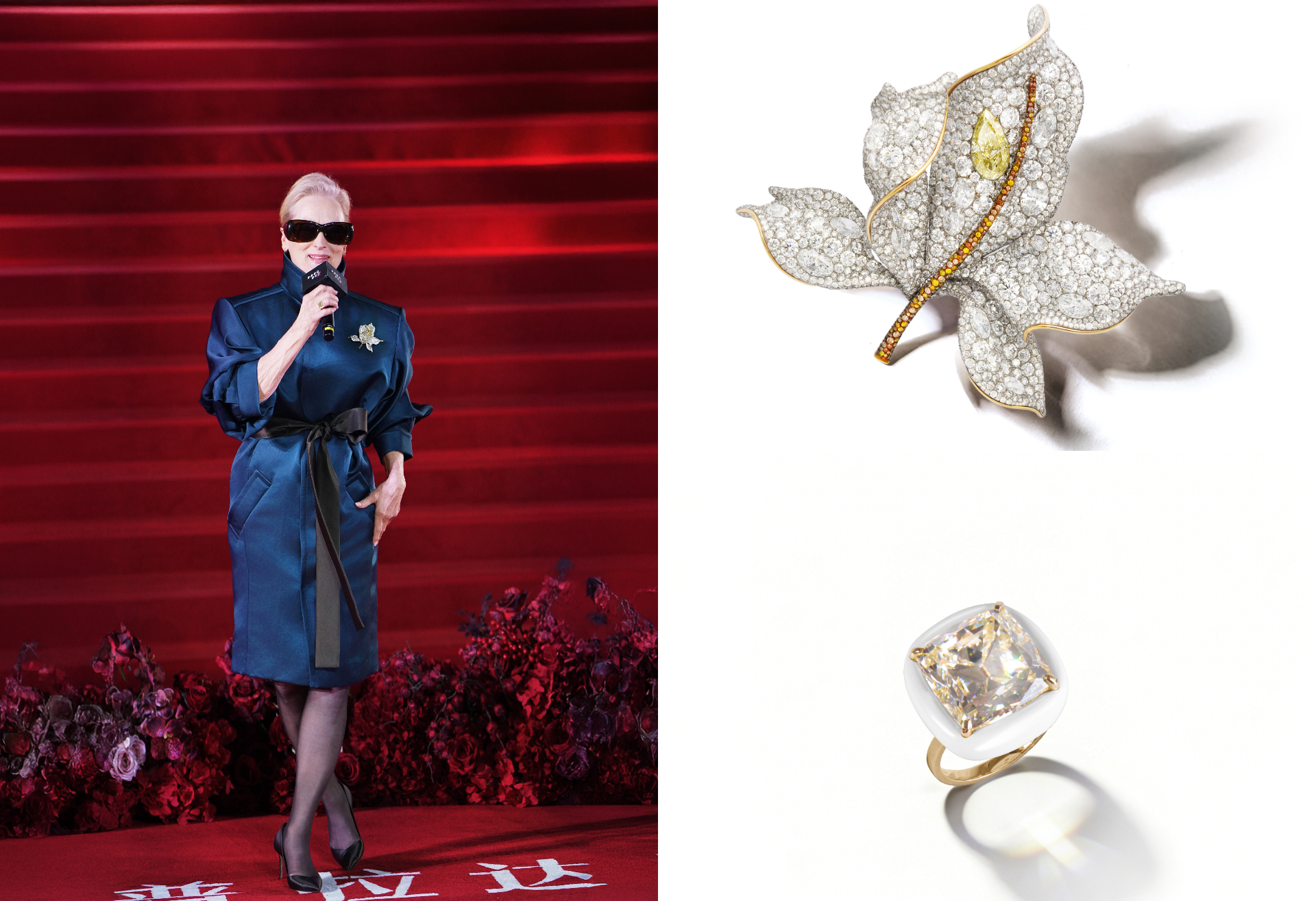 梅莉史翠普以「米蘭達」氣場壓軸登場