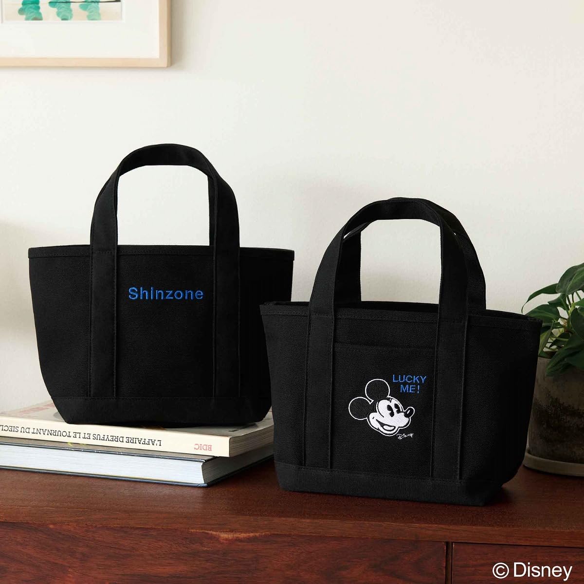 米奇×Shinzone双面托特包