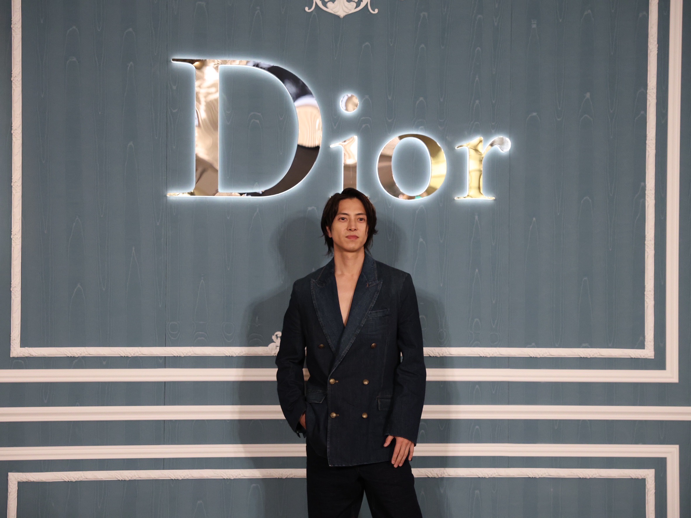 山下智久dior秋季系列期間限定店