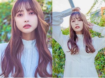 ユアーズヘア 新宿WEST(youres hair)の写真/丁寧なカウンセリング&times;技術で&ldquo;似合う&rdquo;を一緒に見つける♪トレンドをおさえたデザインで支持率◎