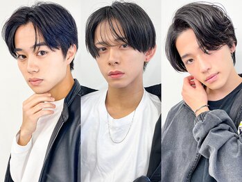 ヴィオドラジェ(vieo dragee)の写真/再現性の高いカットであなたのカッコ良さに磨きを！周りと差をつけ、横顔までキマるスタイルをご提案！