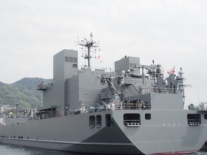 吳艦巡航