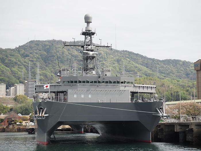 吳艦巡航