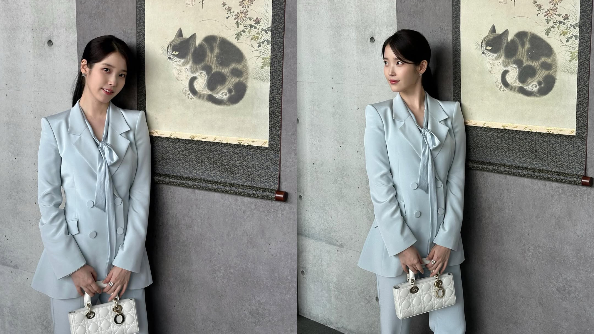 IU同款包Dior Lady D-Joy
