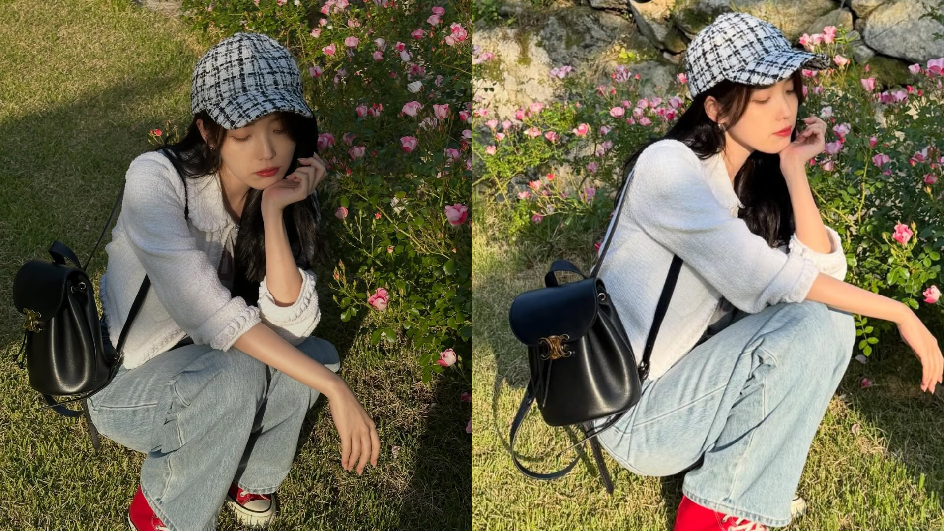 IU同款包CELINE BONNIE背包