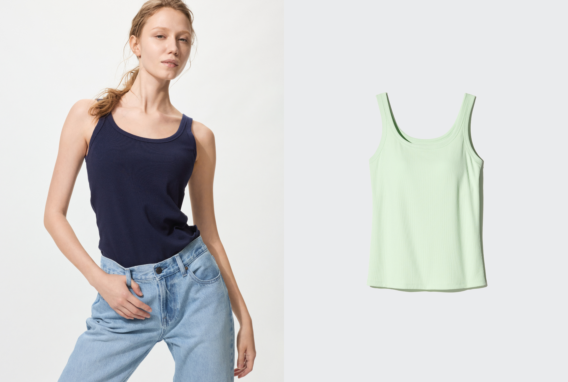 UNIQLO AIRism棉質BRATOP坦克背心