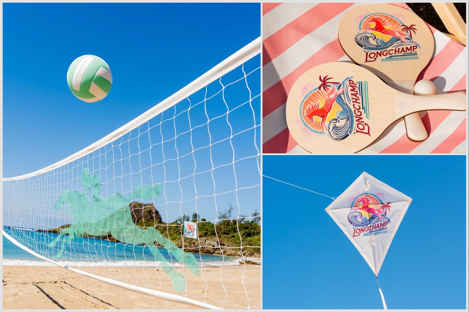 Longchamp衝浪板&mdash;LA PLAGE LONGCHAMP瓏驤海灘俱樂部