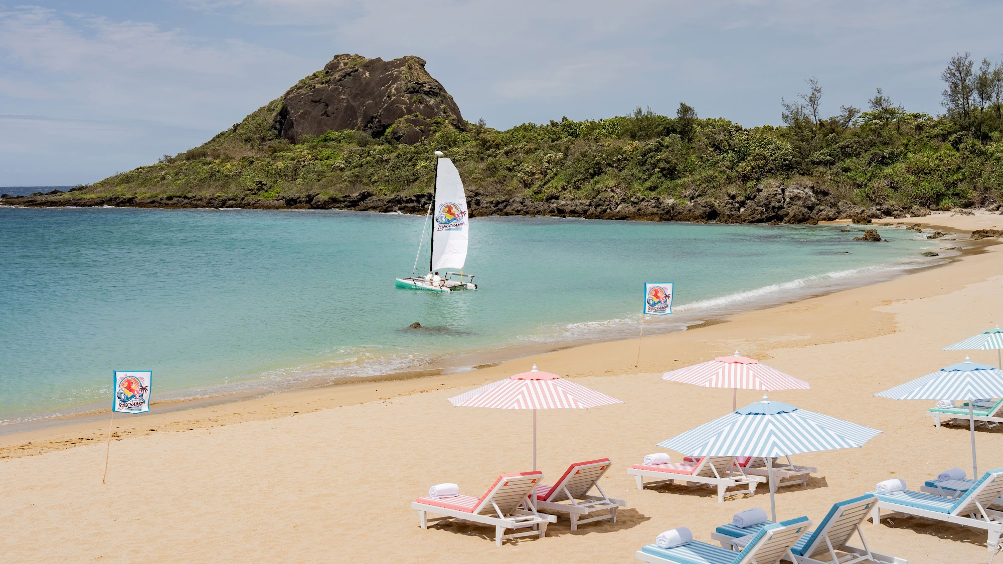 Longchamp衝浪板&mdash;LA PLAGE LONGCHAMP瓏驤海灘俱樂部