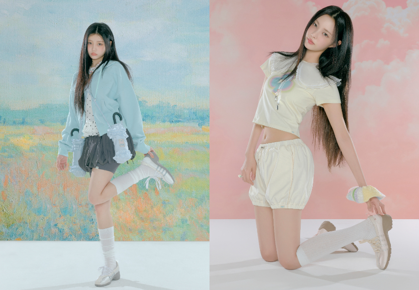 甜而不膩的Rockfish Weatherwear仙氣繫帶鞋
