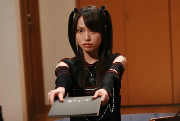 死亡筆記本彌海砂-戶田惠梨香、地獄占星師