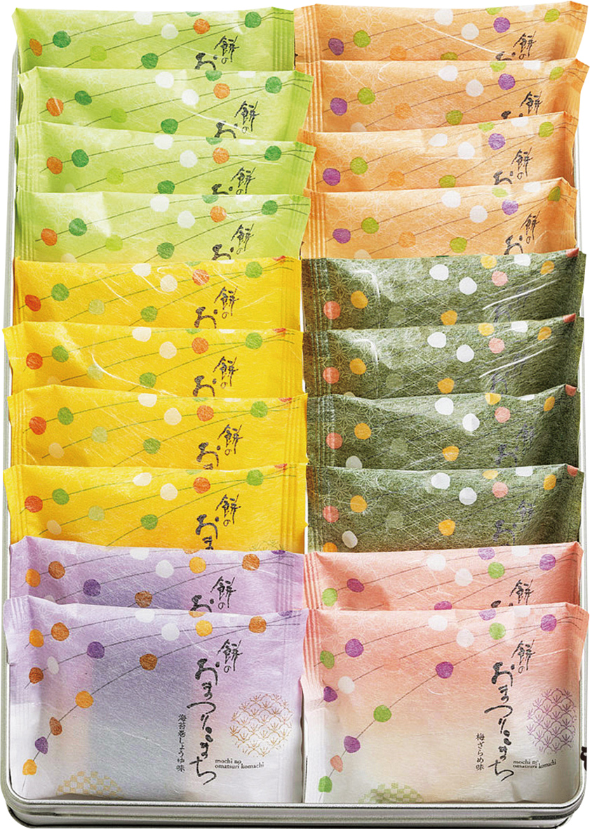 福岡百年米菓品牌「吉仙餅」
