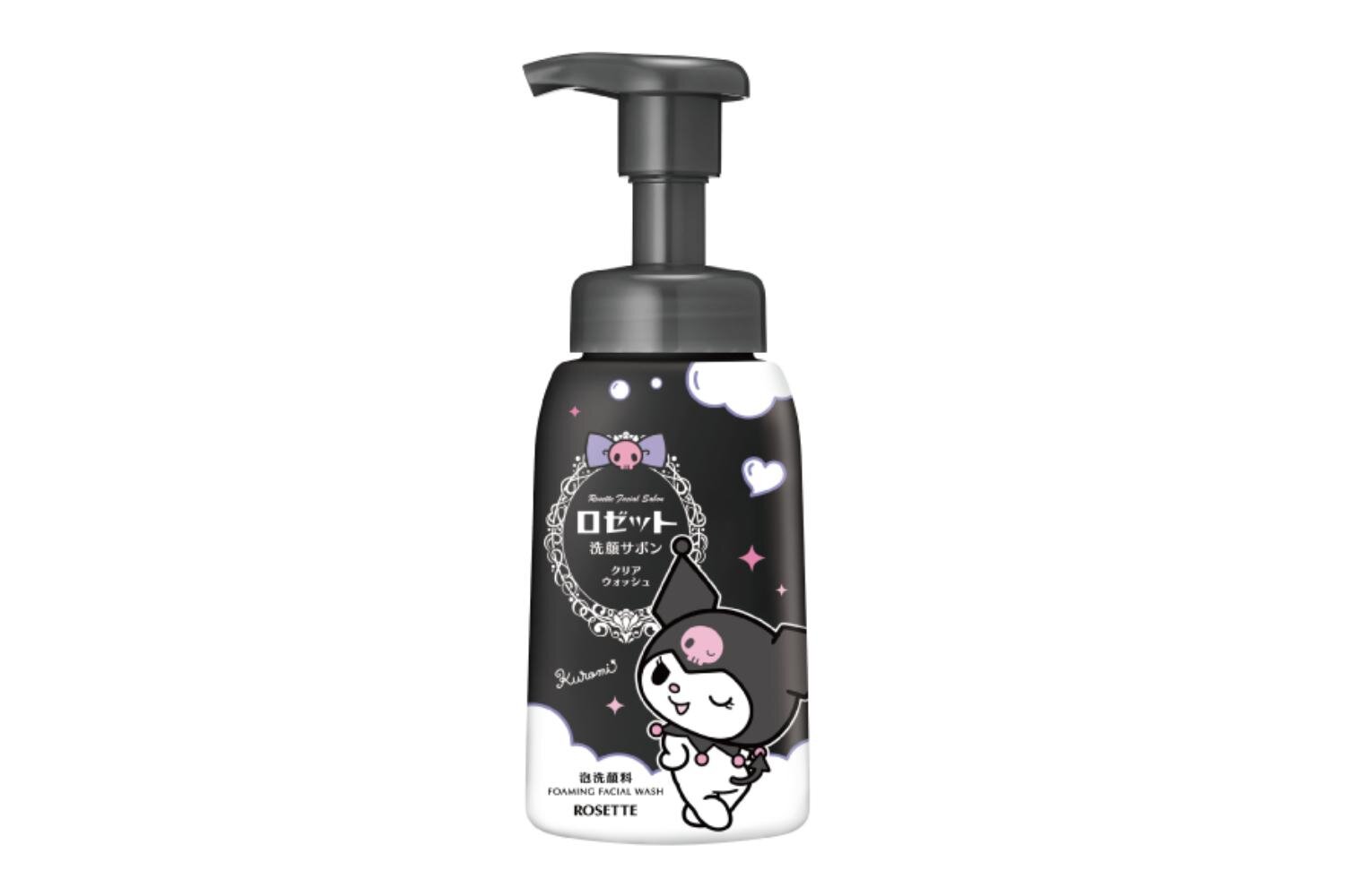 「ロゼット洗顔サボン クリアウォッシュ(クロミ)」180mL 770円＜数量限定品＞