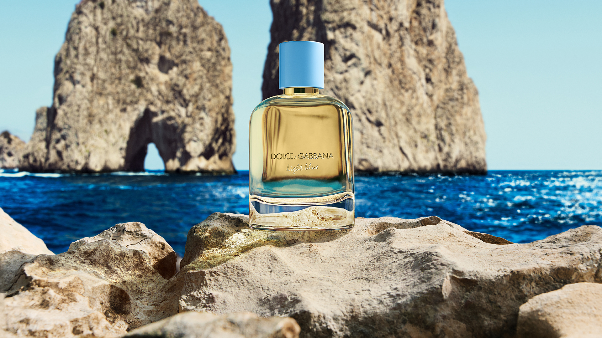 DOLCE&GABBANA全新《淺藍男性淡香精》